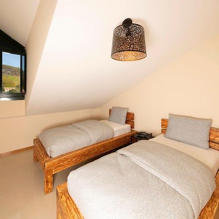 Apartamento Lura De Fisterra Playa De Langosteira En Finisterre Con Vistas Al Mar San Martin de Arriba Ngoại thất bức ảnh