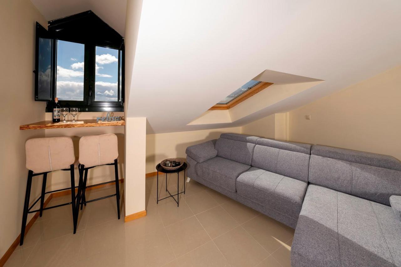 Apartamento Lura De Fisterra Playa De Langosteira En Finisterre Con Vistas Al Mar San Martin de Arriba Ngoại thất bức ảnh