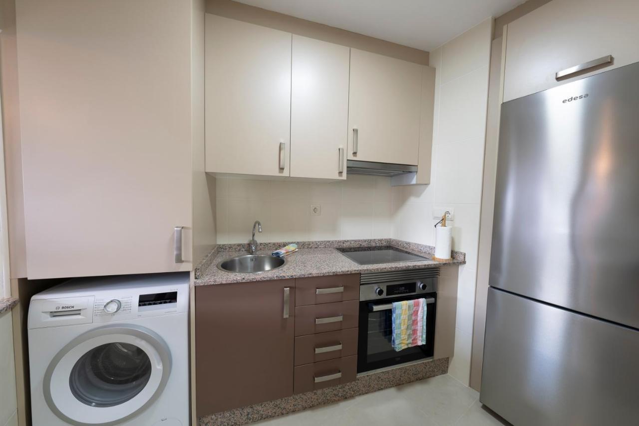 Apartamento Lura De Fisterra Playa De Langosteira En Finisterre Con Vistas Al Mar San Martin de Arriba Ngoại thất bức ảnh