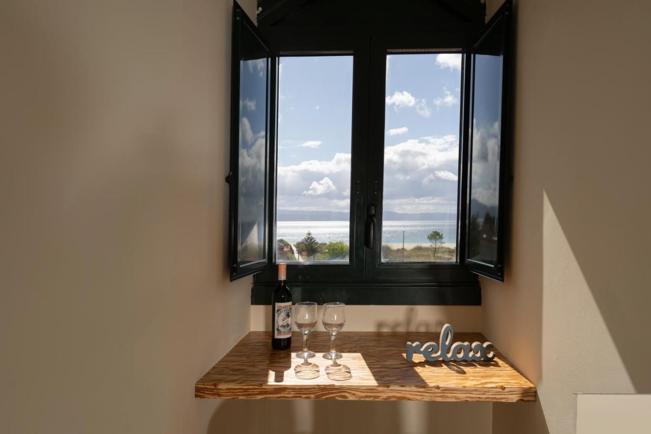 Apartamento Lura De Fisterra Playa De Langosteira En Finisterre Con Vistas Al Mar San Martin de Arriba Ngoại thất bức ảnh