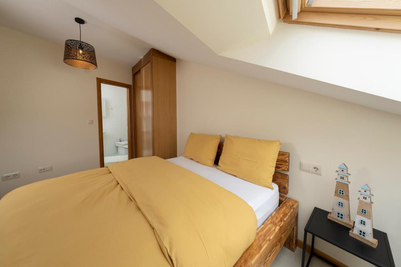 Apartamento Lura De Fisterra Playa De Langosteira En Finisterre Con Vistas Al Mar San Martin de Arriba Ngoại thất bức ảnh