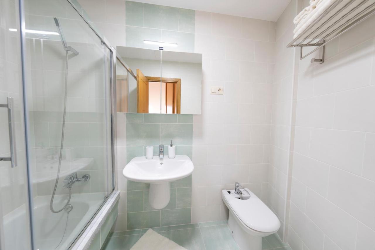 Apartamento Lura De Fisterra Playa De Langosteira En Finisterre Con Vistas Al Mar San Martin de Arriba Ngoại thất bức ảnh