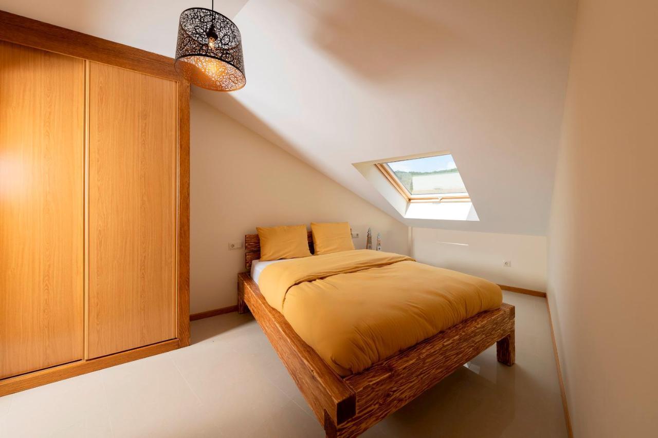 Apartamento Lura De Fisterra Playa De Langosteira En Finisterre Con Vistas Al Mar San Martin de Arriba Ngoại thất bức ảnh